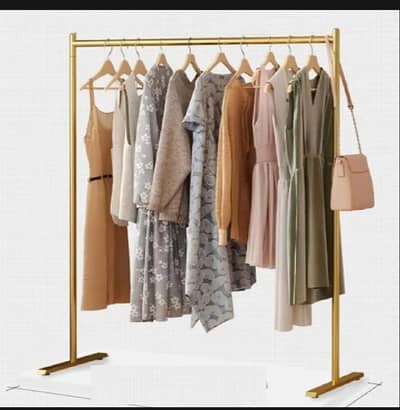CLOTHES HANGING STAND