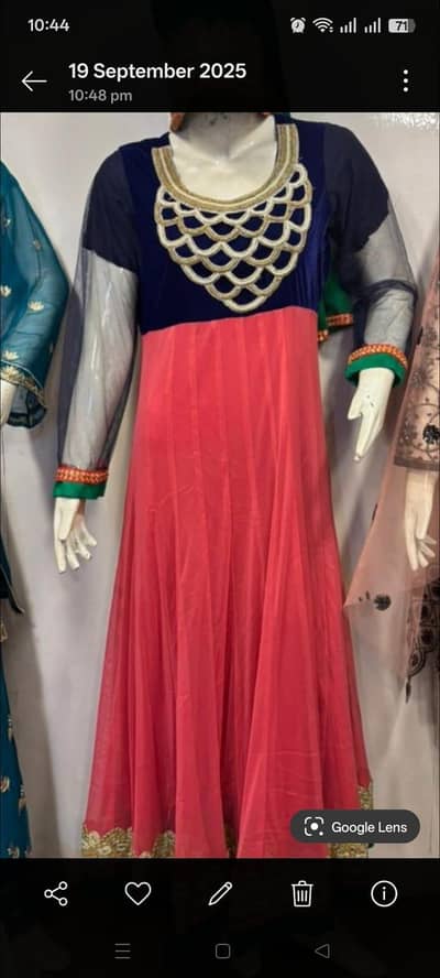 net frock . . body velvet