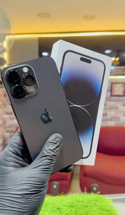 iphone  14 pro Max 256 PTA approved Dual physical sim