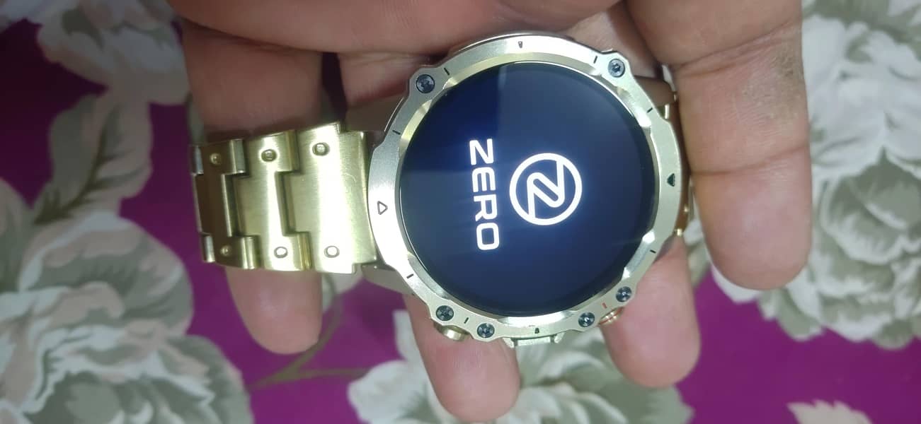 zero Revolt smart watch 0
