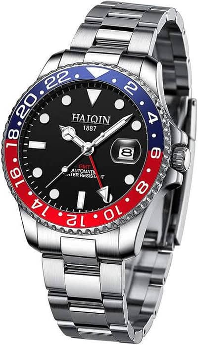 Haiqin Automatic GMT Watch