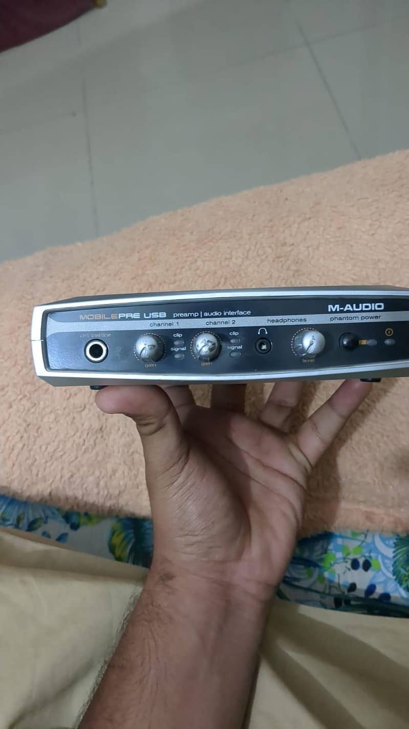 M-Audio MobilePre USB interface 1