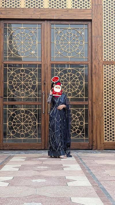 3 piece stitched wedding formals