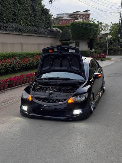 Honda Civic Reborn modified