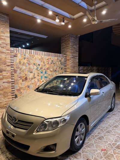 Toyota Corolla Altis SR