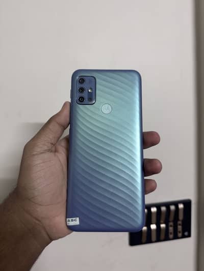 MOTO G10 DUAL SIM APPROVED 4/64 ONLY BOX OPEN