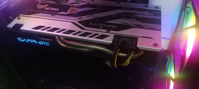 Rx580 (8GB Sapphire Nitro Plus Back Plated) Number 03204489881