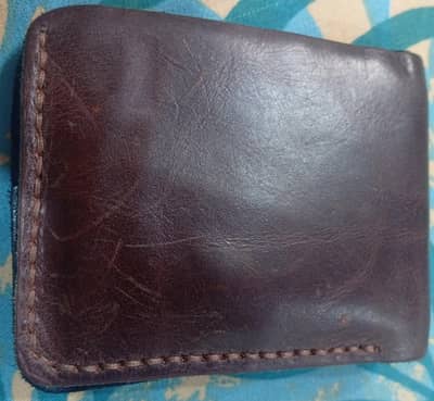 leather wallet original