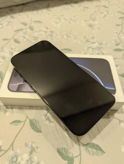 iphone 16 pro max 256 GB Physical dual sim