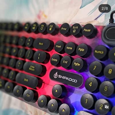 New Shipadoo Mechanical LED Keyboard