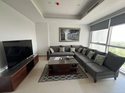 1 Bed + Study Fully Furnished For Rent In   One Constitution Avenue Islamabad