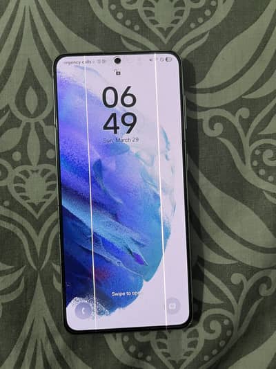 Samsung S21 | 5G | Online PTA | 8/128 | White Color