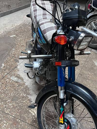 Unique 70CC Bike