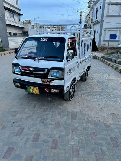 Suzuki Ravi picked up