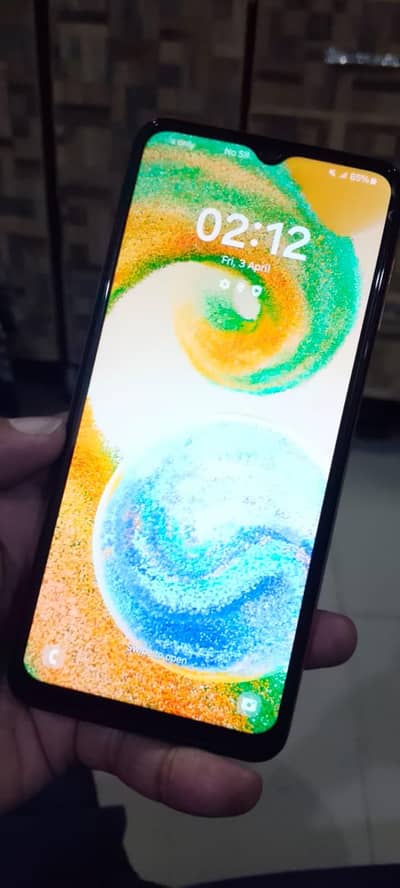 samsung A04s 4 GB ram 128GB memory