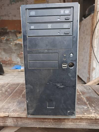 Gaming pc i7 3rd rx 560 4gb gddr5 128bit 16gb ram