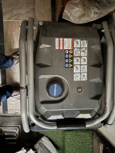 Hyundai new generator model hgs7250