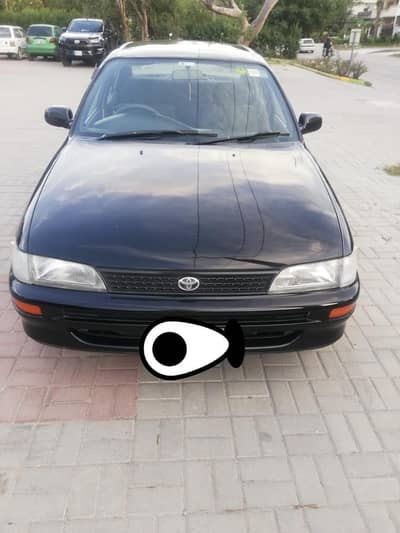 Toyota corolla xe total genuine