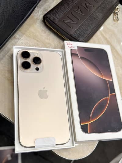 iPhone 16 PRO MAX HK PTA