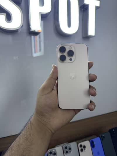 iPhone 16 Pro 256GB HK PTA Approved