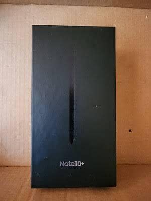 Samsung Galaxy Note 10+ Box