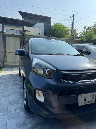 KIA PICANTOO 2020, Mercury Blue, Auto Gear, ABS, c0.3. 0.0. 0.7. 0.8. 0.3
