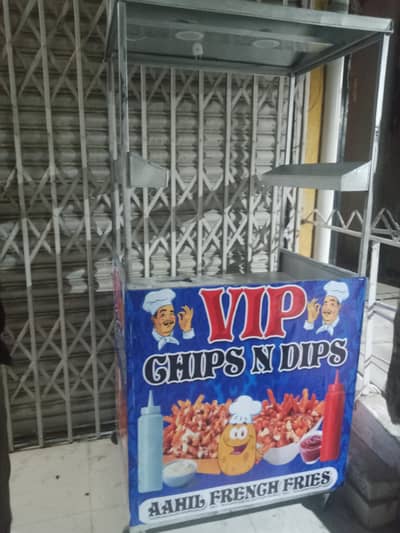 fries counter for sale