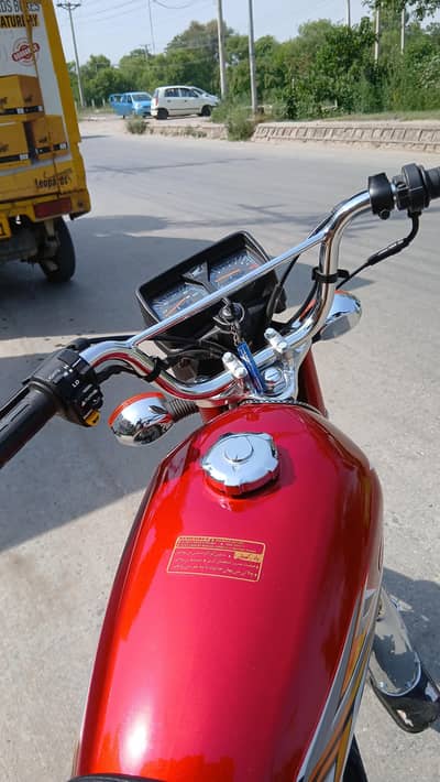 Honda Cg125 2025 Model  Islamabad Registered