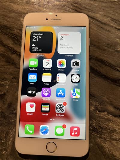 iPhone 6s plus 128gb pta approved