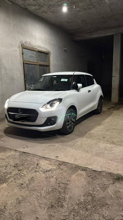 Suzuki swift glx cvt