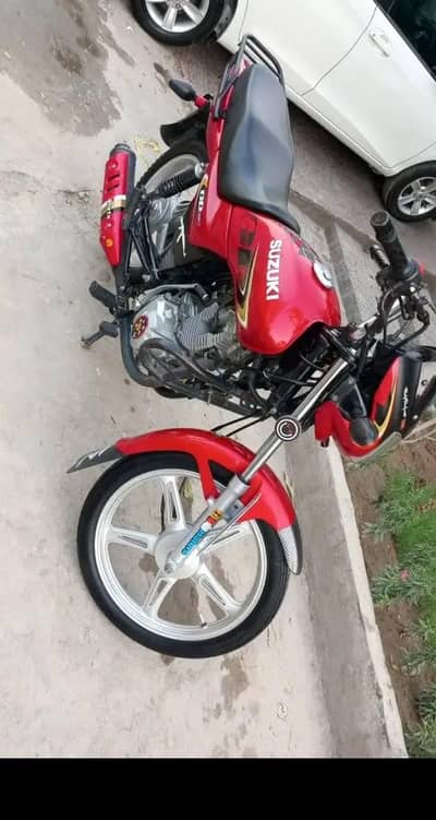 Suzuki GD 110s good condition