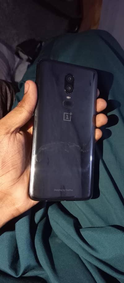OnePlus 6 officall PTA Approved 10by10