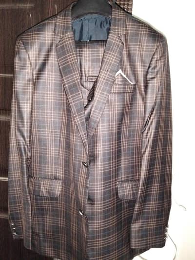 Three Piece Pant Coat