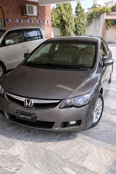 Honda civic reborn