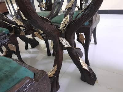 6 chairs dinning table