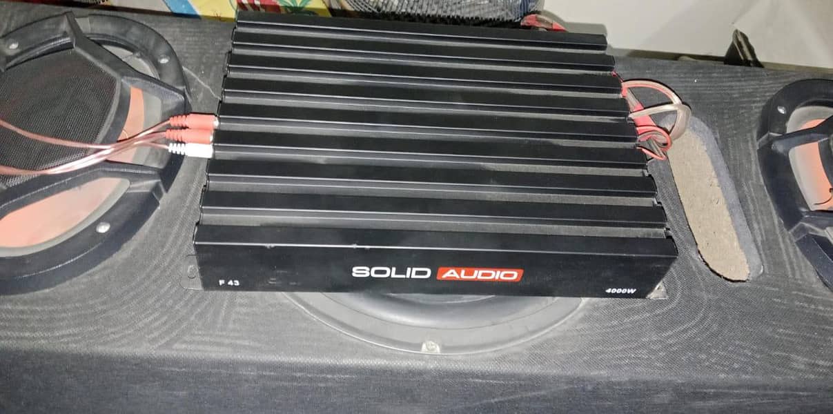 Amplifier basetube 0