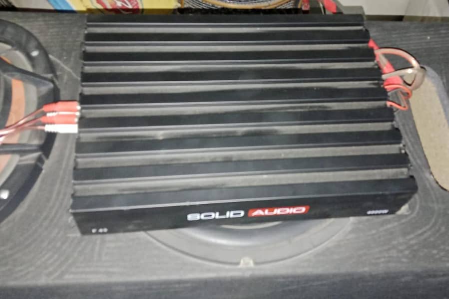 Amplifier basetube 3