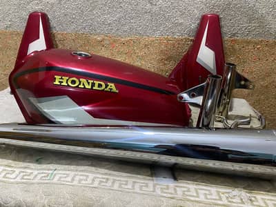 Honda 125 parts luch condition