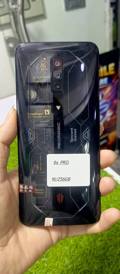 Red magic 6s pro 16gb 256gb