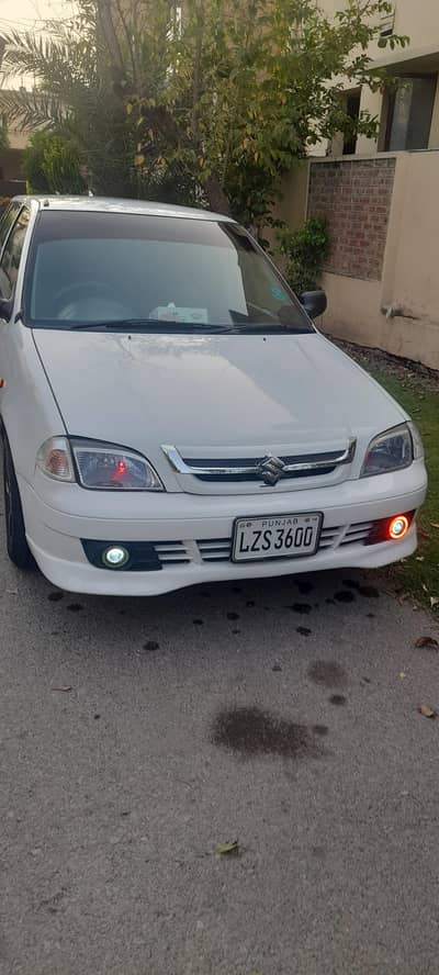 Firet owner suzuki culltus vxl