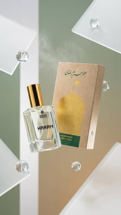 Original Atr-e-Haram Perfume - Imported from Mashhad | Razavi Perfumes