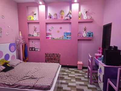 A beautiful house double story on widest road of Maymar ,west open