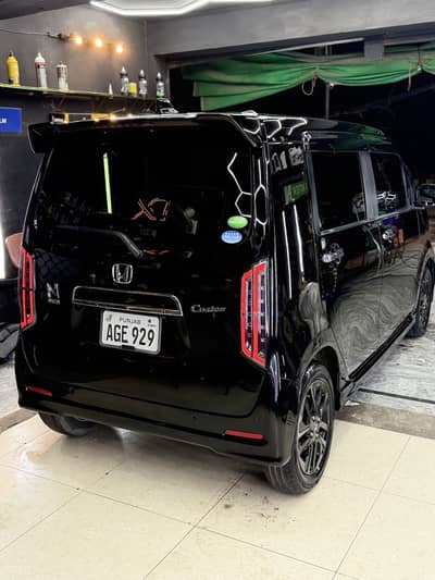 Honda N Wgn Custom Turbo