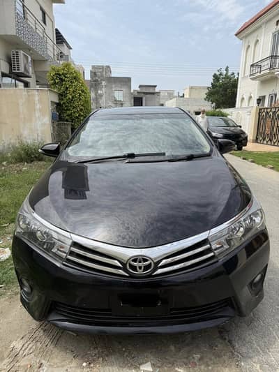 Toyota Altis 1.8 Without Sunroof | Total Genuine