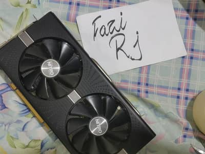 Rx 580 8gb 2304sp Nitro Puls Sapphire Orginal Shop sealed