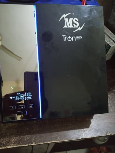 Tron  ups with fresh condition everything is ok