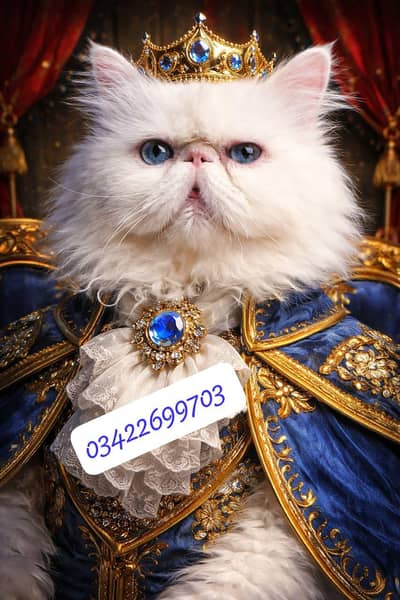 CFa bloodline imported peki white blue eyes stud male