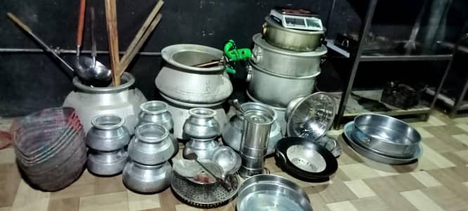 Catering Complete Setup for Sale all equipment available