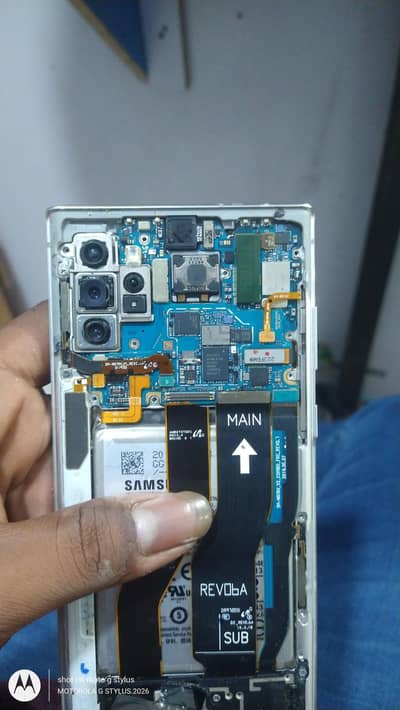 samsung galaxy note 10 plus pinal kharab he