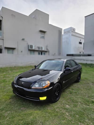 Toyota Mark 2 Gx110 2004